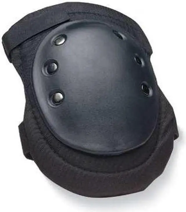 Alt view image 4 of 4 - ALLEGRO INDUSTRIES 7103-02 Knee Pad, Flexible, Foam, Fabric Pad, Rubber Cap,