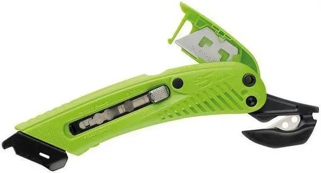 Alt view image 8 of 10 - PACIFIC HANDY CUTTER, INC Retractable 6" Safety Knife,  1 EA S5R