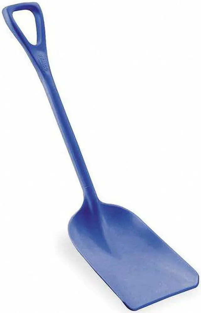 Alt view image 3 of 4 - REMCO 69816 Hygienic Square Point Shovel, Polypropylene Blade, 23 1/2 in L,