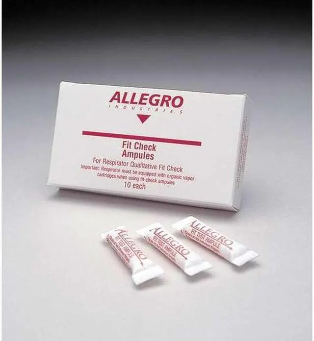 Alt view image 5 of 7 - Fit Check Ampules, Isoamyl Acetate, PK 10
