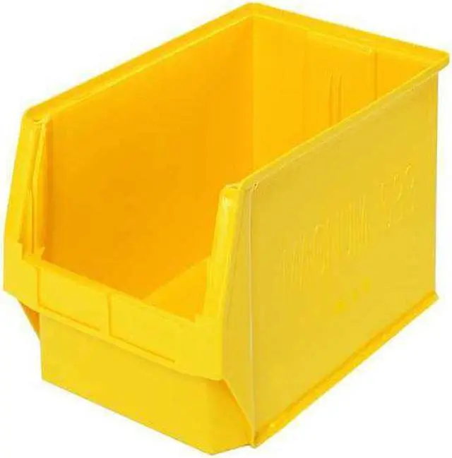 Alt view image 5 of 7 - QUANTUM STORAGE SYSTEMS QMS533RD Red Bin, 19-3/4"L x 12-3/8"W x 11-7/8"H
