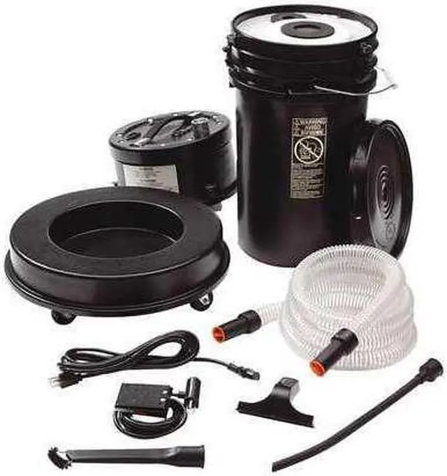 Alt view image 4 of 4 - ATRIX 421-000-007 7 Gallon HEPA Filter Bucket