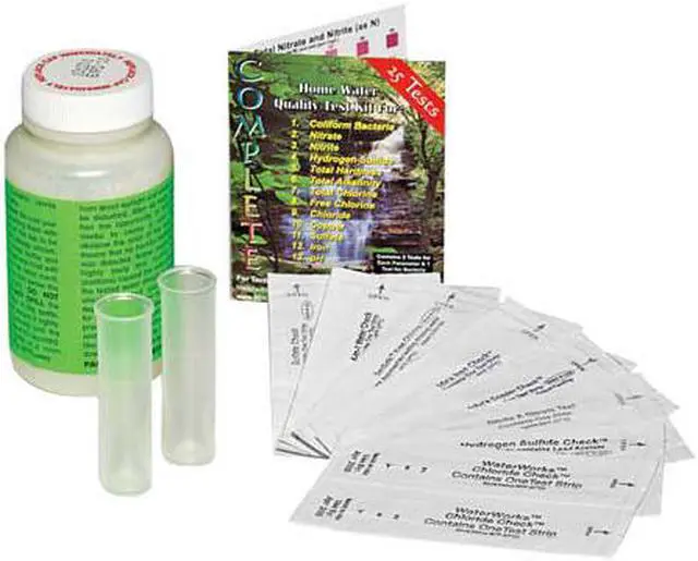 Alt view image 2 of 3 - INDUSTRIAL TEST SYSTEMS 481199 Test Strips,Home Water Quality,PK23