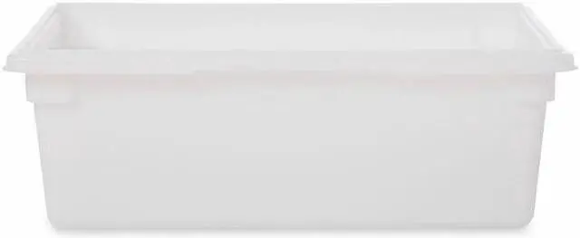 Alt view image 4 of 8 - RUBBERMAID FG350000WHT Box, Food/Tote