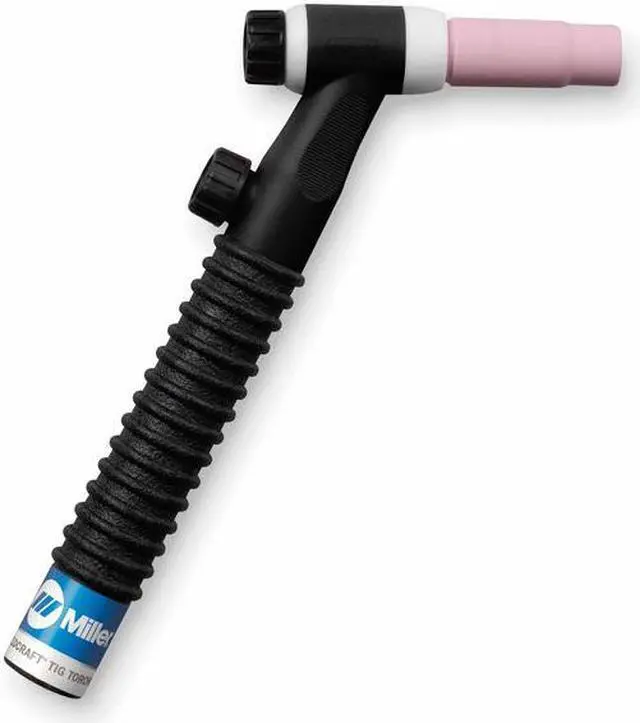 Alt view image 2 of 2 - MILLER ELECTRIC WP-17V-12-R TIG Torch Kit, A-150V Series