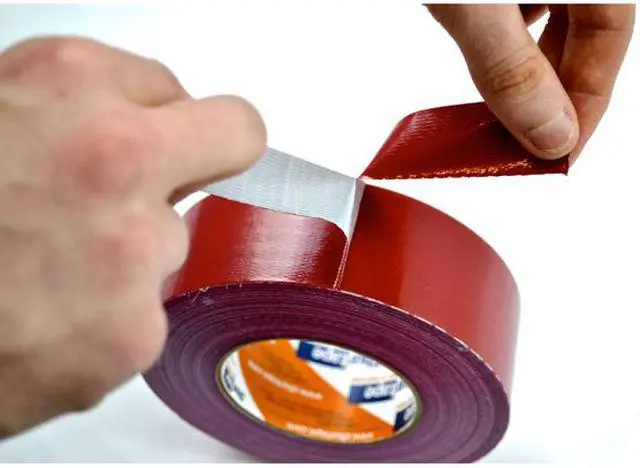 Alt view image 3 of 7 - SHURTAPE 100526 Painter'sTape,Red,60-1/8ydL,1-7/8inW
