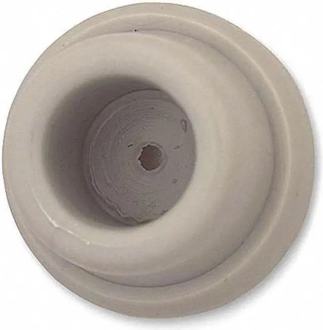 Alt view image 3 of 4 - ZORO SELECT 5U616 Hook-Style Door Holder,2-7/32In,Stn Chrm