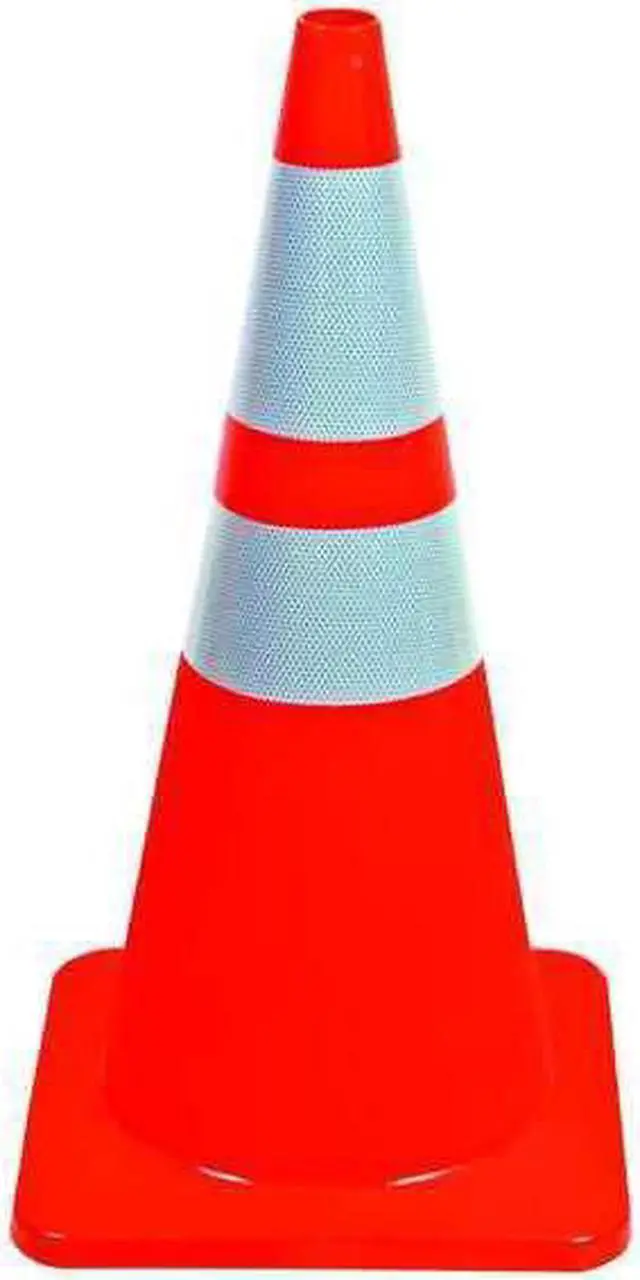 Alt view image 2 of 2 - ZORO SELECT 6FHA2 Traffic Cone,36In,Orange