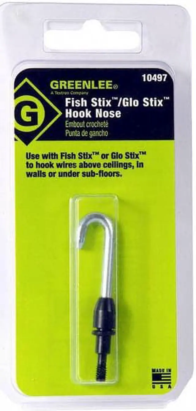 Alt view image 2 of 3 - GREENLEE 10497 Hook Nose Tip,For 1ED74,1ED75,1FAH7