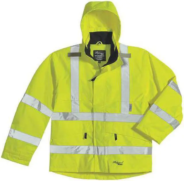 Alt view image 2 of 3 - VIKING D6329JG-XXXXL Viking D Series 300D Jkt w/Hood Gr