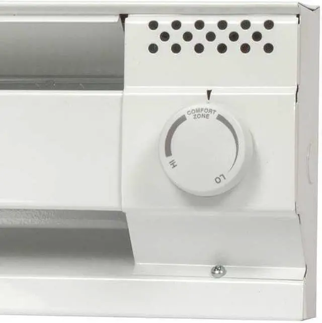 Alt view image 5 of 5 - Heater Mounted Thermostat,1 Pole,25A CADET BTF1W