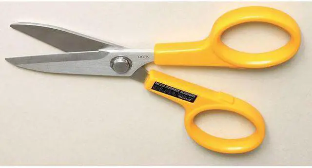 Alt view image 4 of 7 - OLFA SCS-1 Industrial,Industrial Shears,5 In. L