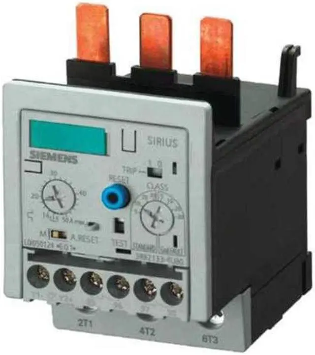 Alt view image 2 of 2 - SIEMENS 3RU21160AB0 Overload Relay, 1NC/1NO, 0.11 A Min current, 0.16 A Max