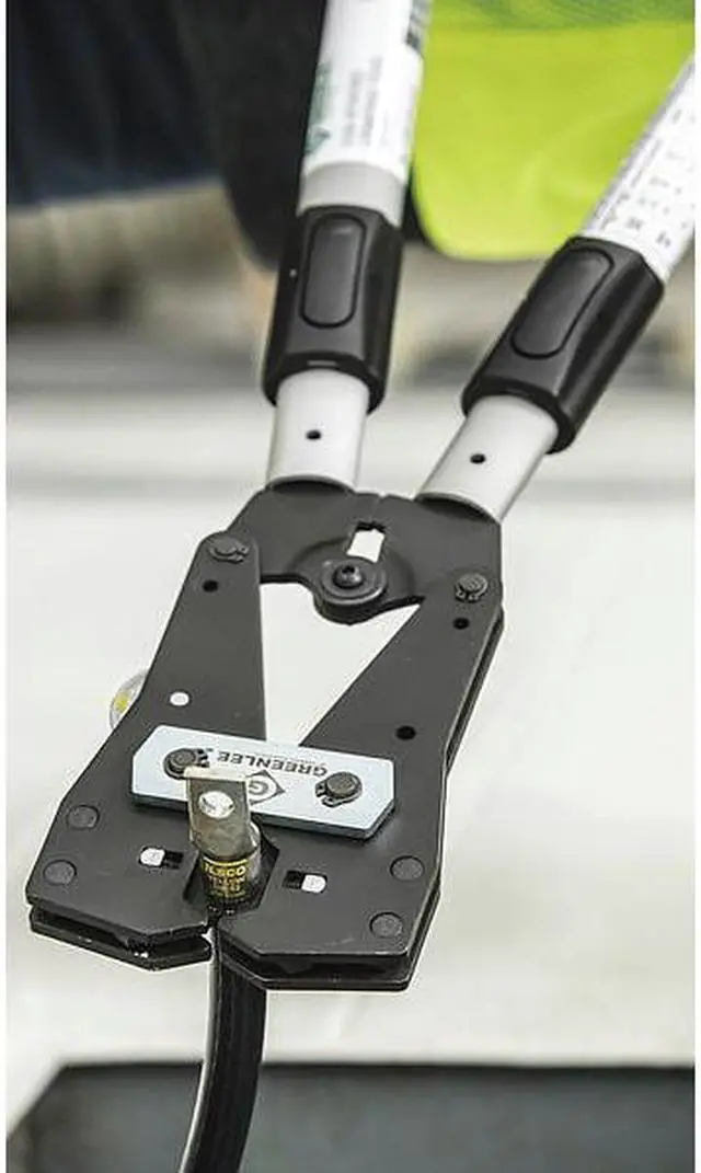 Alt view image 2 of 2 - GREENLEE K09-SYNCRO 26 1/2 in Crimper 1 AWG to 250 kcmil