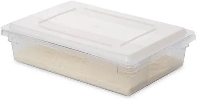 Alt view image 7 of 8 - RUBBERMAID FG350200WHT Lid, Food/Tote