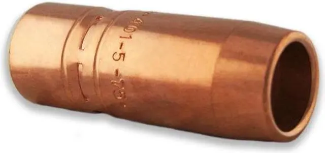 Alt view image 3 of 6 - TREGASKISS 401-5-75 Slip-On Nozzle 3/4", Heavy Duty, Tapered