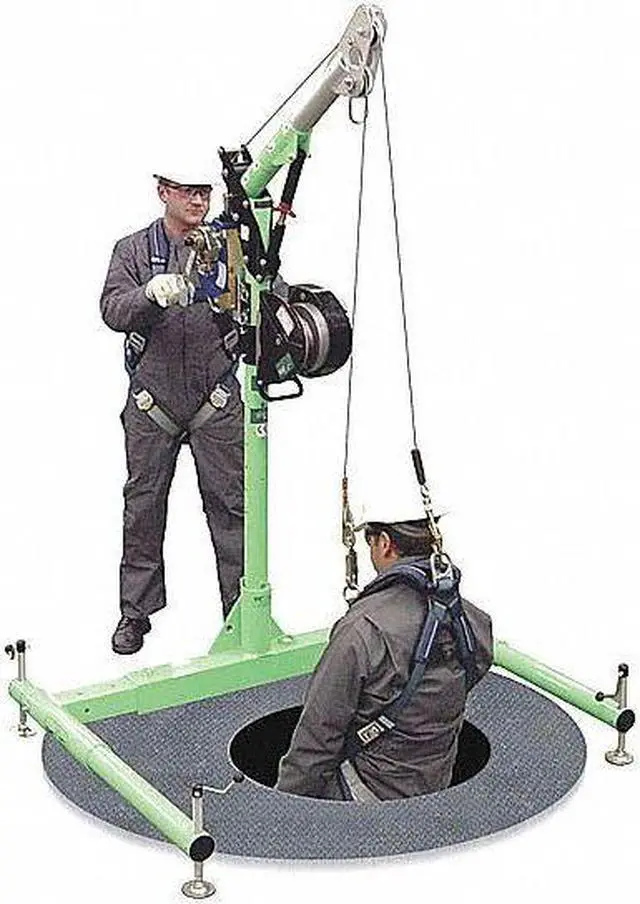 Alt view image 2 of 3 - 3M DBI-SALA 8518002 Advanced Lower Mast Extension