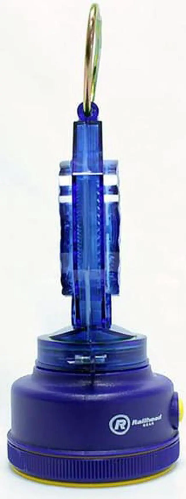 Alt view image 3 of 6 - RAILHEAD GEAR M8-LED Safety Light,Blue,LED,2 D Batteries