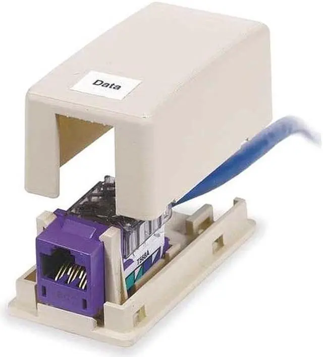Alt view image 7 of 7 - Housing, Surface Mount, 1 Port, OW