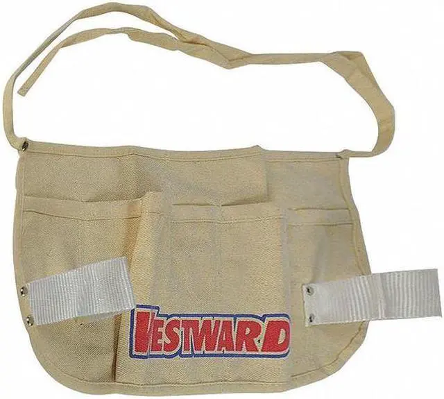 Alt view image 3 of 5 - WESTWARD 5MZL4 Off-White Canvas Cotton Canvas, 5 Pockets