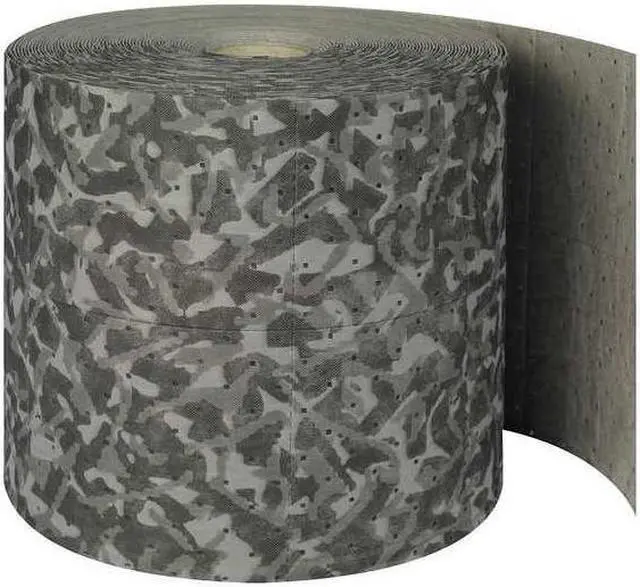 Alt view image 8 of 8 - BRADY BM30 Sorbent Roll, Universal, 53 gal Vol Absorbed per Pkg, 30 in x 150