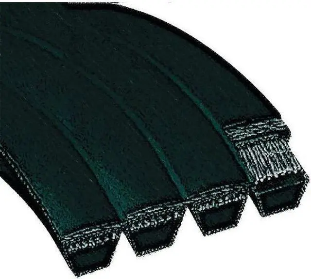 Alt view image 2 of 2 - DAYTON 3HFC5 4/B62 Banded V-Belt, 65-3/4" Outside Length, 2-2/3" Top Width,