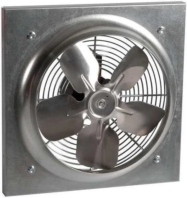 Alt view image 3 of 5 - Exhaust Fan, 10 In, 730 CFM