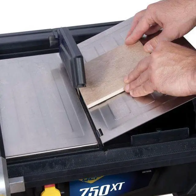 Alt view image 8 of 9 - QEP 22750Q Corded Tile Saw 7 in Blade Dia.