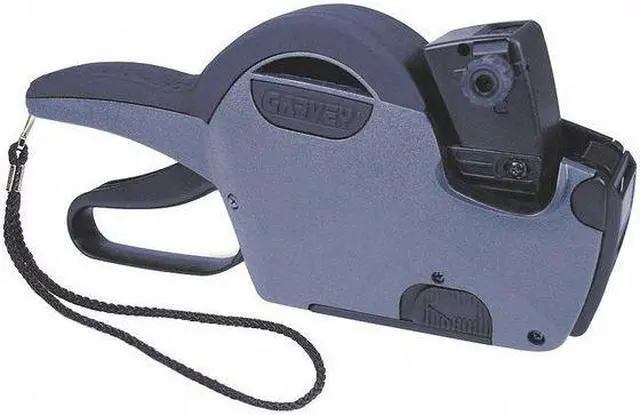 Alt view image 3 of 4 - GARVEY 90939 Pricing Labeler,1-Line,7 Char,Blk