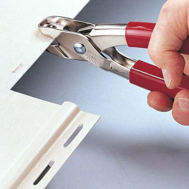 Alt view image 3 of 3 - MALCO SL5 Snap Lock Punch, Punching, 9 in, Nickel Plated Steel