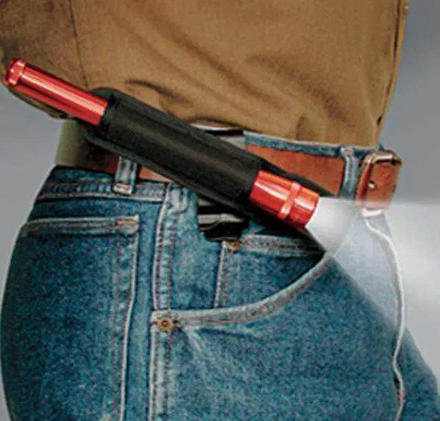 Alt view image 10 of 15 - NITE IZE LHS-03 Holster,Nylon,For AA,L123,C And D Cell