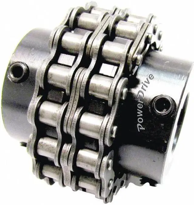 Alt view image 3 of 3 - POWER DRIVE C4016X1 1/8 Fixed Bore Chain Coupling Sprocket , 1-1/8 Bore Dia.,