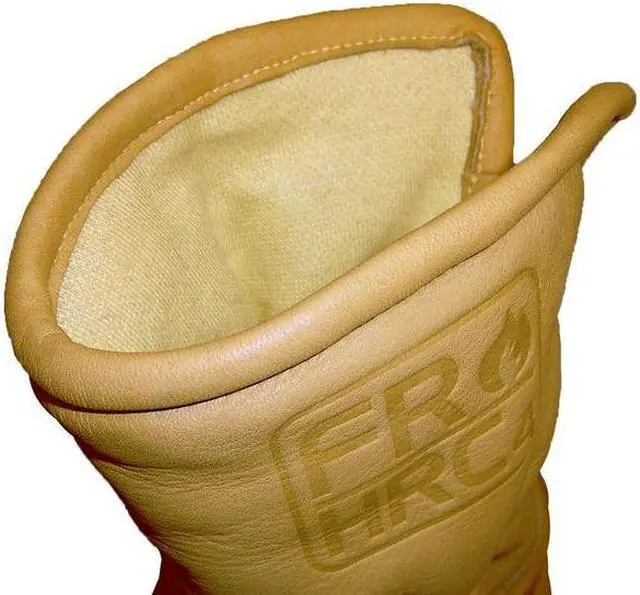 Alt view image 4 of 5 - YOUNGSTOWN GLOVE CO 12-3290-60-XL FR Ultimate WP Utility Glove, Light Tan, XL,