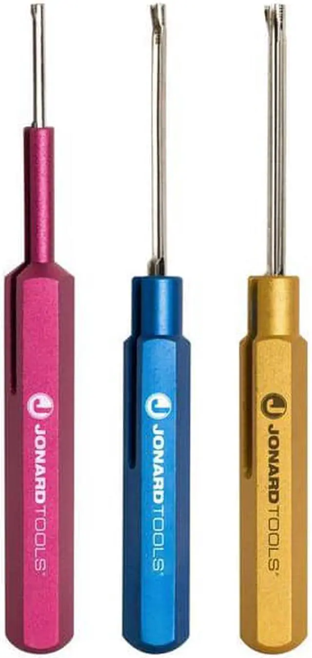 Alt view image 5 of 7 - JONARD TOOLS KA-260 Connector Insertion Tool Kit,3 Pc
