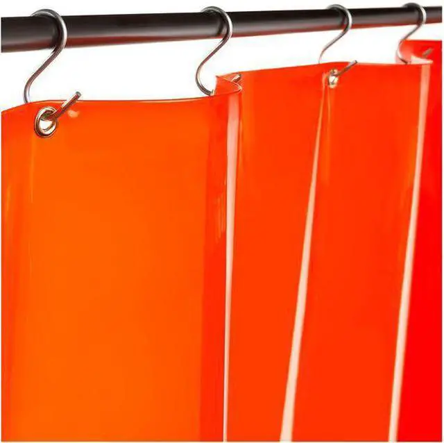 Alt view image 3 of 6 - STEINER 338-60-25GR Welding Curtain Roll, Transparent Vinyl, 75 ft. W., 5 ft.