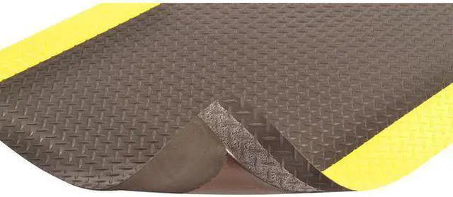 Alt view image 6 of 10 - NOTRAX 479S0035YB 3'X5' #479 CUSHION TRAXFLOOR MAT BLACK-YELLO