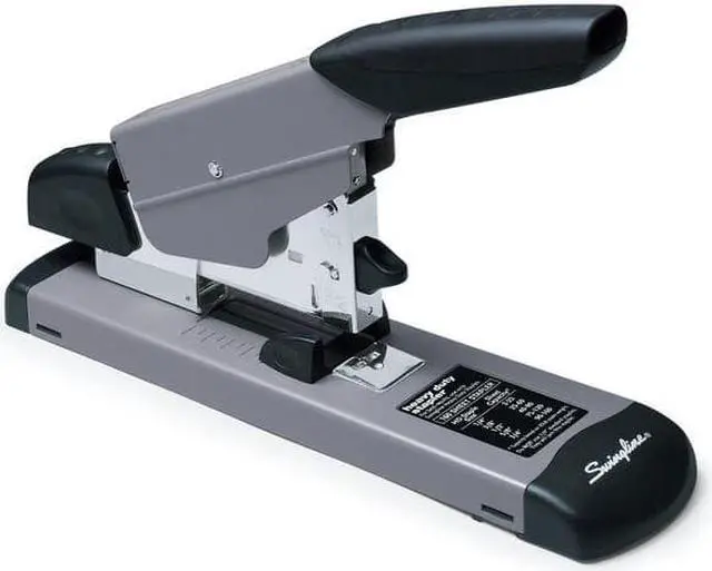 Alt view image 5 of 5 - SWINGLINE S7039005A Stapler,Black/Gray,160 Sheet,2-5/8 In.