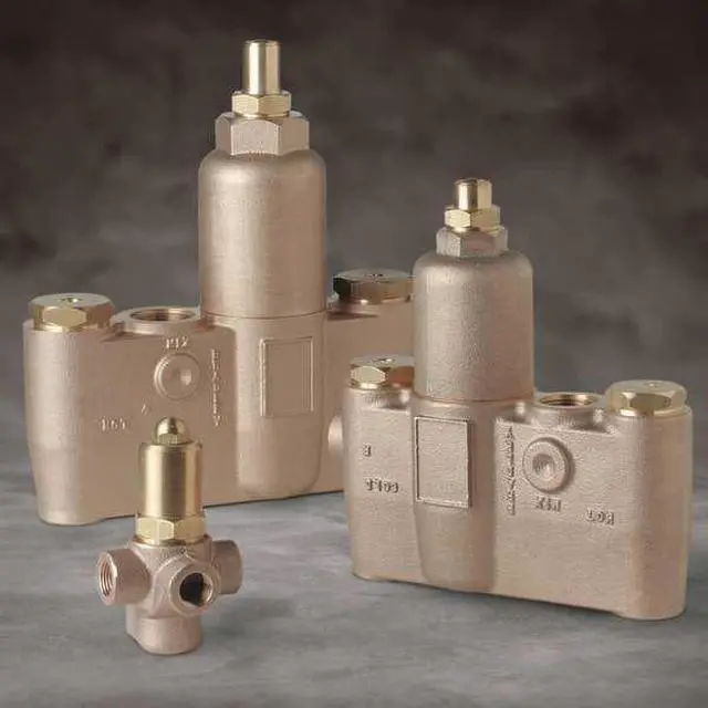 Alt view image 5 of 6 - BRADLEY S19-2000 Mixing Valve,Bronze,7 gpm
