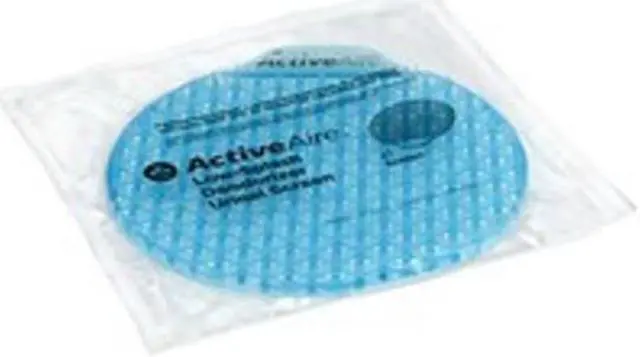 Alt view image 6 of 9 - Georgia Pacific 48260 Activeaire Deodorizer Urinal Screen - Coastal Breeze, with Side Tab - Blue, 12 per Case