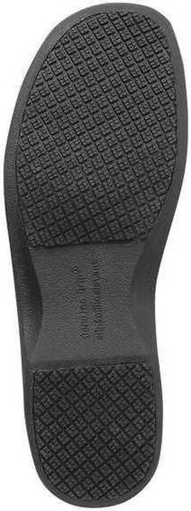 Alt view image 2 of 2 - GENUINE GRIP 4700-14W 4700, Men's Loafer Shoe, 14 Wide, Leather, 4 in Height,