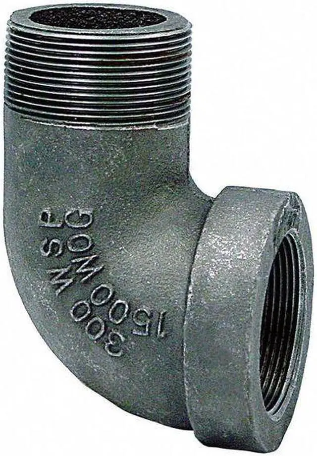 Alt view image 3 of 3 - ANVIL 0310507603 Malleable Iron 90 Degree Street Elbow Class 300