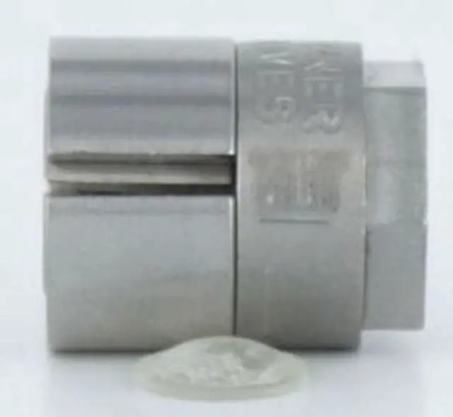 Alt view image 2 of 2 - FENNER DRIVES 6410025 Keyless Bushing,Shaft Dia. 0.2500 In