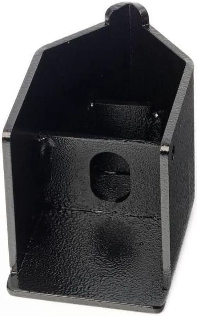 Alt view image 3 of 8 - RANGER LOCK RGST-1L Padlock Guard,Hardened Steel,Blk,2-3/4"L