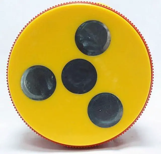 Alt view image 4 of 4 - RAILHEAD GEAR M18 Solar R Rechargeable Safety Light,Red,LED,Solar