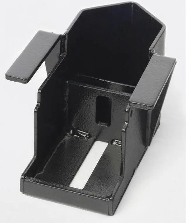 Alt view image 5 of 6 - Lock Guard, Steel, Black, 4x5x6.5 In