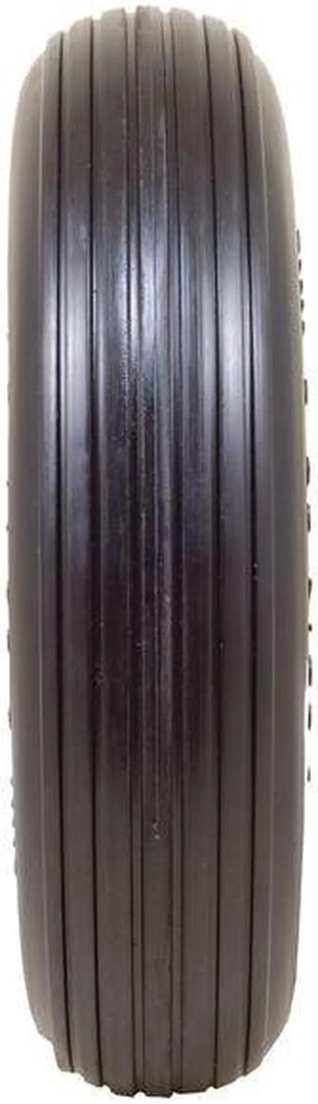 Alt view image 3 of 3 - MARASTAR 00063 Flat Free Wheel, Polyurethane, 500lb, White