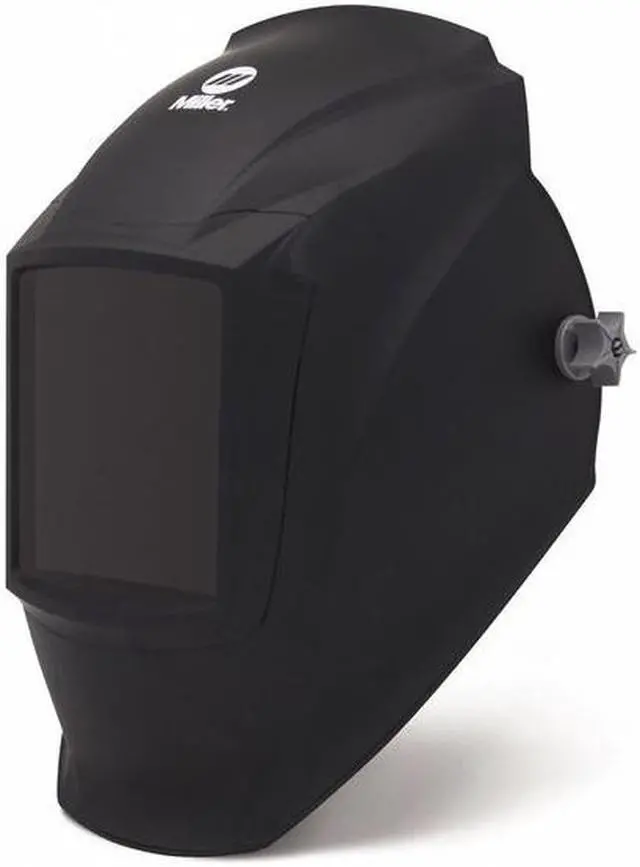 Alt view image 4 of 4 - MILLER ELECTRIC 238497 Welding Helmet, Shade 8 to 12, Black