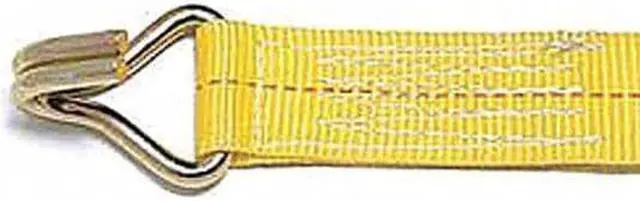 Alt view image 4 of 5 - Lift-All Tie Down Strap,Ratchet,Poly,27 ft.  60513