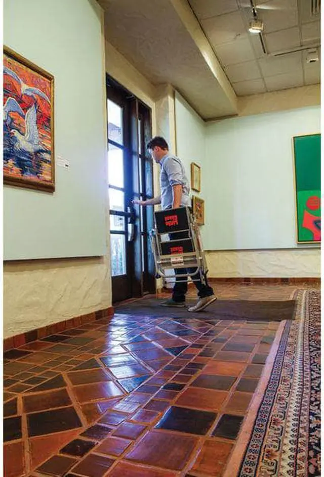 Alt view image 11 of 20 - 2 Steps, Aluminum Step Stool, 300 lb. Load Capacity, Gray LITTLE GIANT 10210BA