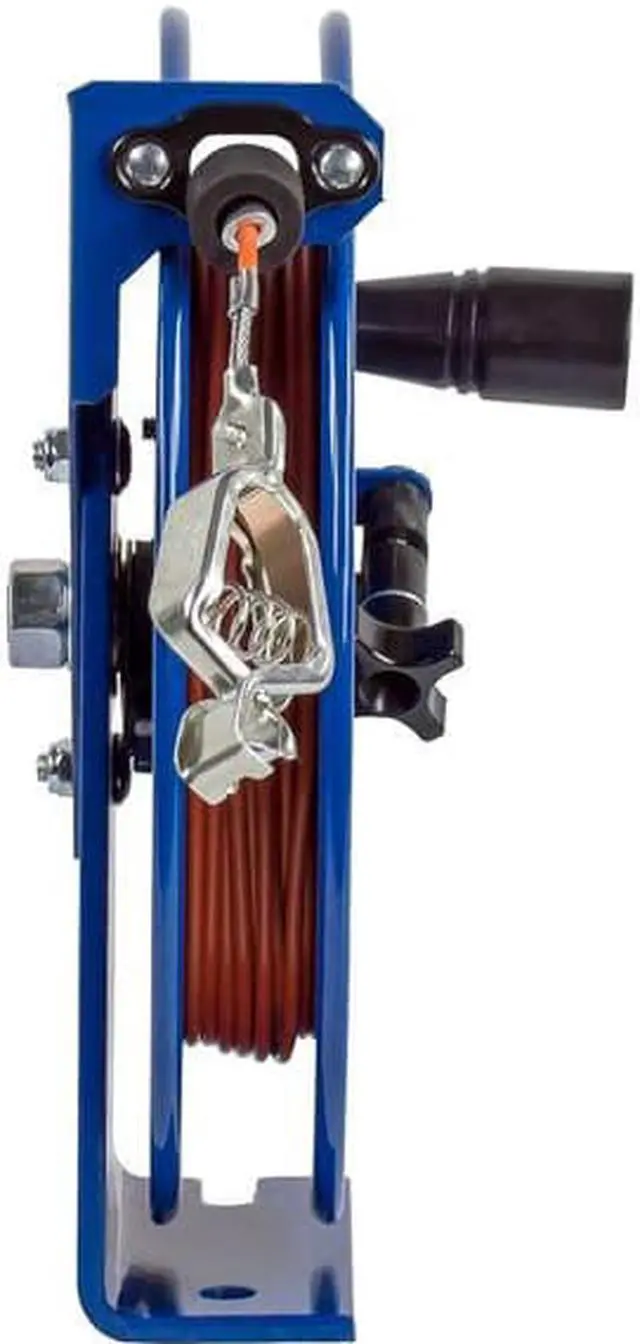 Alt view image 3 of 8 - COXREELS SDHL-200 Static Discharge Cable Reel,Blue,200 ft.